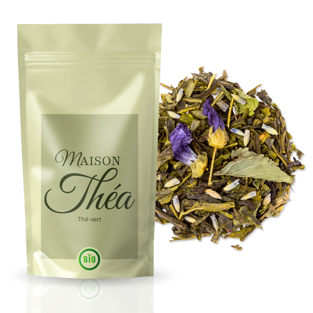 Thé vert | Jardin de Provence BIO