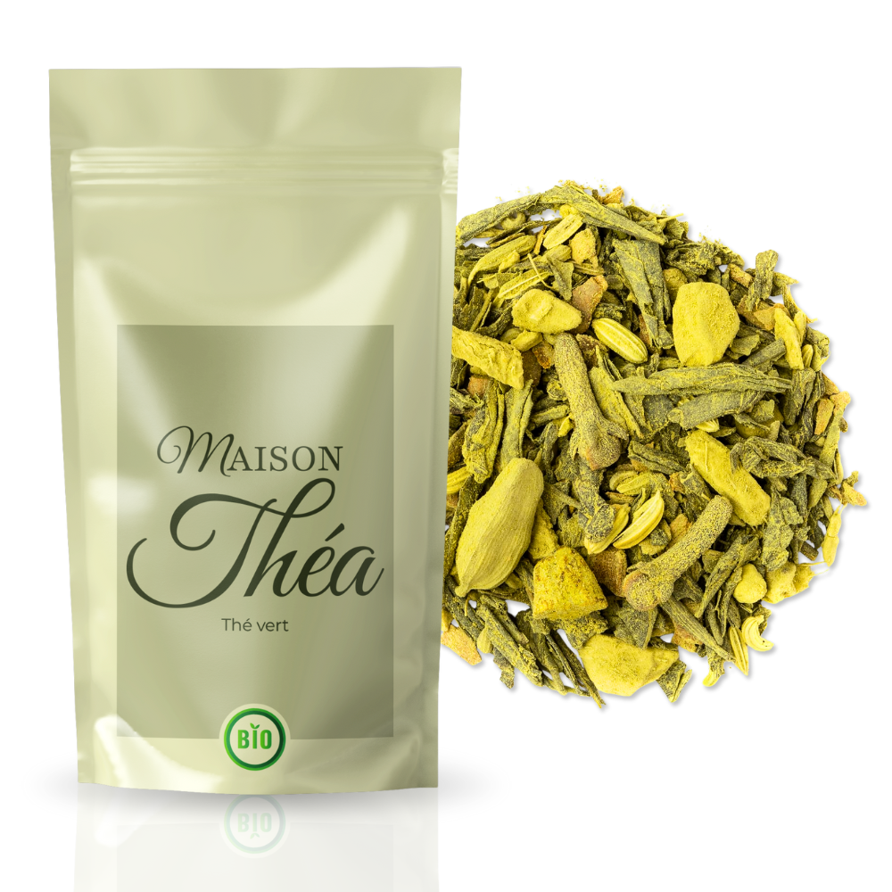 Thé vert | Mat'chaï BIO