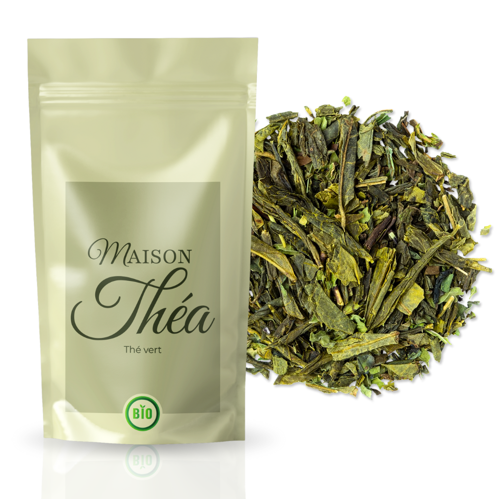 Thé vert | Menthe douce BIO