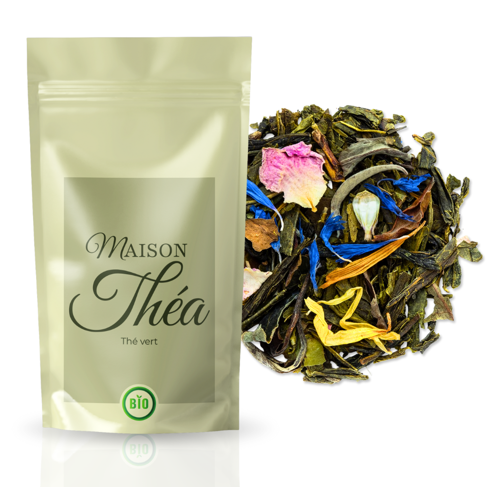 Thé vert | Morning Sunset BIO